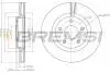 CD7589V Тормозной диск перед. Qashqai/Juke/X-Trail/Kaleos I 07- (295x26) BREMSI підбір по vin на Brocar