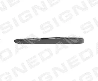 PBZ04044MBL МОЛДИНГ ЗАДНЬОГО БАМПЕРА MERCEDES BENZ (E-KL W211), 03.02 - 06.06 SIGNEDA підбір по vin на Brocar