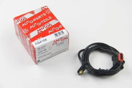 AS4108 Датчик ABS Mersedes CLS (C219), E (W211) 1.6-6.2 02-10 задній Л / Пр AUTLOG підбір по vin на Brocar