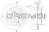 Тормозной диск зад. Range Rover Sport/Discovery IV 05- (350x20) CD7433V