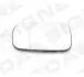 Скло дзеркала з підставкою RENAULT SCENIC (JM), 06.03 - 08.06 SRNM1051EL/R
