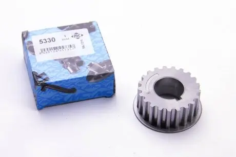 05330 Шестерня коленвала 2.0HDi Citroen/Peugeot (6 мм/дв.№ O 09072>) METALCAUCHO подбор по vin на Brocar