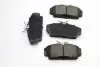 BP2862 Тормозные колодки перед. Nissan Almera 00-/Primera 91-02 (TRW) BREMSI підбір по vin на Brocar