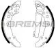 GF0016 Гальмівні колодки зад. Golf I/II/Passat/Polo/Audi 80 &gt;01 (ATE) BREMSI підбір по vin на Brocar