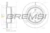 Тормозной диск зад. Qashqai/X-Trail/Leaf/Kaleos I 01- (292x16) CD7579V