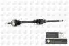 Полуось Peugeot 206 1.1-1.6 98-09 (21/22) 887mm (+ABS 48z) Пр. DS6714RA