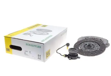 623356333 Комплект зчеплення Opel Astra J 1.4 S 09- (d=230mm) (+вижимний) LUK підбір по vin на Brocar