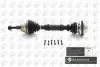 Піввісь VW Caddy III 1.9 TDI 04-10 (L) (36х513) DS9631L