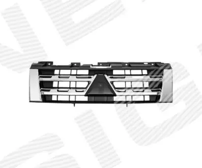 PMB07163GA РЕШІТКА РАДІАТОРА MITSUBISHI PAJERO/SHOGUN (V80/V90), 07 - 14 SIGNEDA підбір по vin на Brocar
