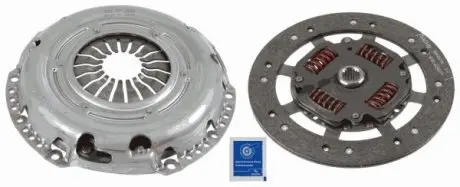 3000950016 Комплект зчеплення Ford Fiesta/Mazda 2 1.6 01-08 SACHS підбір по vin на Brocar