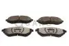 QP3922C KLOCKI HAM. CHEVROLET P. AVEO/KALOS 05- QUARO SILVER CERAMIC QUARO підбір по vin на Brocar