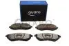 QP3922C KLOCKI HAM. CHEVROLET P. AVEO/KALOS 05- QUARO SILVER CERAMIC QUARO підбір по vin на Brocar