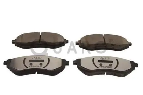 QP3922C KLOCKI HAM. CHEVROLET P. AVEO/KALOS 05- QUARO SILVER CERAMIC QUARO підбір по vin на Brocar