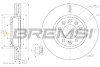 Тормозной диск перед. Scudo/Jumpy/Expert 1.6HDi 07- (280x28) CD7601V