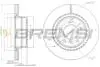 CD7549V Тормозной диск зад. BMW 1 (E81/E87)/3 (E90/E91) 03- (300x20) BREMSI підбір по vin на Brocar
