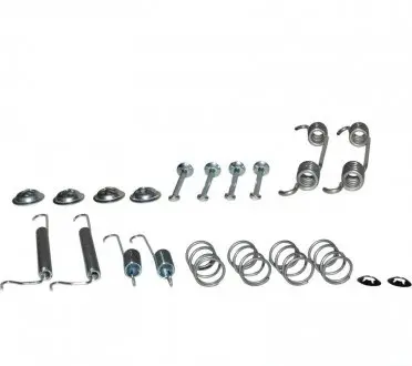 1264001110 Комплект пружинок барабанних гальм ASTRA / CORSA 90-200х29 JP GROUP підбір по vin на Brocar