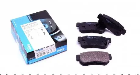 KBP3005 Колодки тормозные (задние) Hyundai Tucson 2.0 CRDi 04-10 KAVO подбор по vin на Brocar