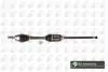 Піввісь BMW X5(E53/E70) 3.0 d/3.0-4.8 i 03-14 (30z/1025mm) Пр. DS0905R