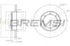 CD7977S Тормозной диск зад. Master/Movano 2.3 dCi/CDTI 10- (спарка) BREMSI підбір по vin на Brocar