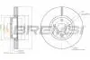 CD7567V Тормозной диск перед. Mondeo IV/S-MAX/Galaxy 06-15 (300x28) BREMSI підбір по vin на Brocar