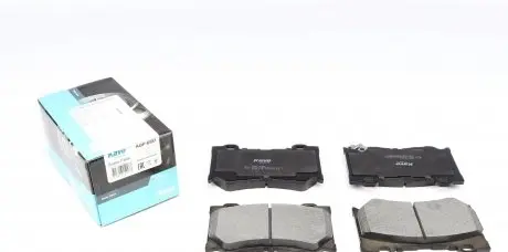 KBP6581 Колодки тормозные (передние) Infiniti FX/G/Q 08- (Akebono) KAVO подбор по vin на Brocar