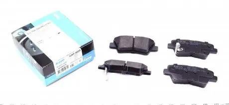 KBP3025 Колодки тормозные (задние) Hyundai Accent/Elantra/Sonata/Tucson/ Kia Rio/Ceed (Akebono) KAVO подбор по vin на Brocar