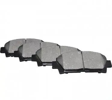 4863600110 Тормозные колодки перед. Toyota Avensis/Camry -03 (akebono) JP GROUP підбір по vin на Brocar
