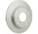 Гальмівний диск зад. Colt 04-12/Smart Forfour 04-06 (250x10) 3963200500