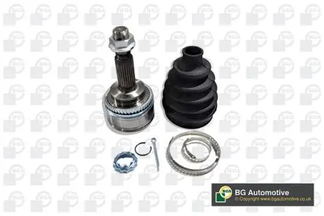 CV9116A Шрус зовнішній Toyota Avensis -01 1.8i/2.0d (26/23 +ABS 48z) BGA підбір по vin на Brocar