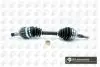 Полуось Opel Astra/Zafira 2.0/2.2 16V 98-05 (L) (34х33х597) DS9508LA