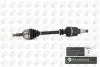Полуось Megane/Scenic 1.4i/1.6i/1.5dCi 03- (665mm/25z/26z) DS7349L