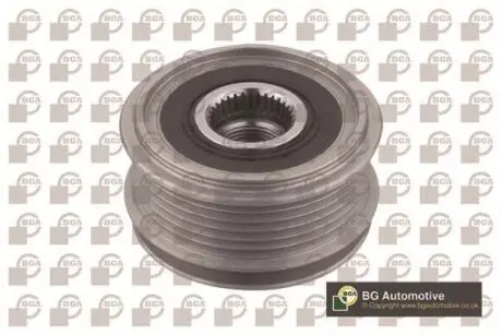 DC0101 Шків генератора 1.9TDI T5/Crafter/Golf IV/Caddy II/Octavia BGA підбір по vin на Brocar