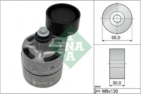 534043410 Натяжник ременя генератора Ford Transit 2.4/3.2TDCi 06-14 INA підбір по vin на Brocar