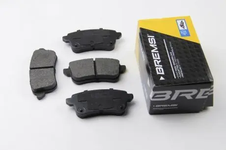 BP3645 Тормозные колодки зад. Megane IV 15- /Scenic III 09- (TRW) BREMSI подбор по vin на Brocar