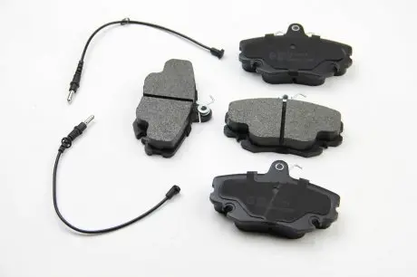 BP2590 Гальмівні колодки перед. Logan 05-/Megane 96-03/Clio 91-05 BREMSI підбір по vin на Brocar