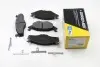 BP2261 Тормозные колодки перед. Golf II/III/Jetta I/II/Passat -97 BREMSI підбір по vin на Brocar
