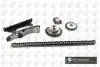 Комплект цепи ГРМ Master/Patrol 3.0dCi (с шестернями/+VVT) TC6304FK