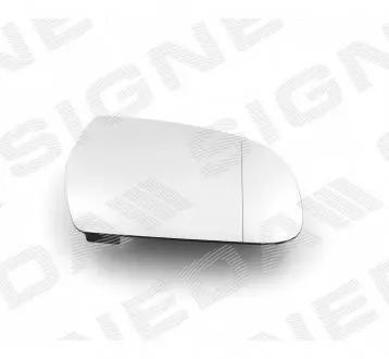 SADM1016ER Скло дзеркала заднього виду AUDI A4/S4 (B8), 08 - SIGNEDA підбір по vin на Brocar