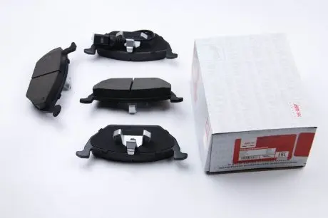 71308 Тормозные колодки передние Caddy III/Golf V/Octavia/A3 03- ASAM подбор по vin на Brocar