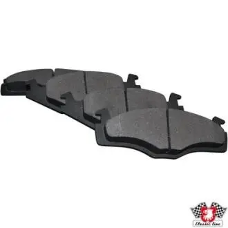 1163600610 Тормозные колодки перед. Golf II/III/Jetta I/II/Passat -97 JP GROUP подбор по vin на Brocar