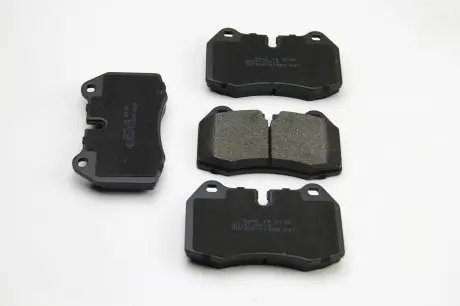 BP2660 Тормозные колодки перед. BMW 5(E39)/7(E38) 96-04 (brembo) BREMSI підбір по vin на Brocar
