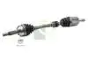 Полуось Nissan Qashqai 1.5dCi/1.6i 07-14 (29/26) 690mm Л. DS6315L