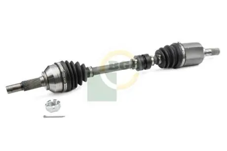 DS6315L Піввісь Nissan Qashqai 1.5 dCi / 1.6 i 07-14 (29/26) 690mm Л. BGA підбір по vin на Brocar