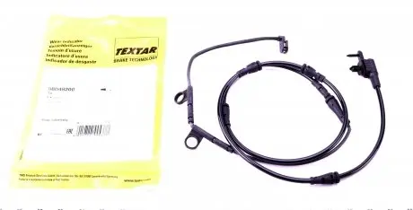 98048200 Датчик зносу гальмівних колодок (передніх) Land Rover Range Rover IV 3.0-5.0 D 12- TEXTAR підбір по vin на Brocar