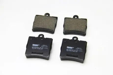 FDB1311 Колодки тормозные (задние) MB (W202/203/208/210) 93-11 FERODO подбор по vin на Brocar