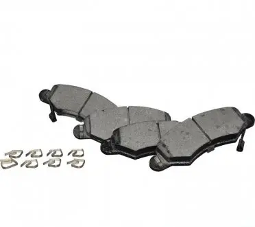 1263603010 Тормозные колодки перед. Agila/Ignis/Wagon R 00- 1.0-1.5 JP GROUP підбір по vin на Brocar