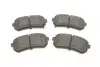 KBP4007 Колодки тормозные (задние) Hyundai Accent I20/I30/Ix35/Sonata/Kia CeeD/Rio/Sportage 1.2-3.3 05- KAVO підбір по vin на Brocar