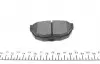 KBP3007 Колодки тормозные (задние) Hyundai Elantra/Kia Cerato 00- KAVO підбір по vin на Brocar
