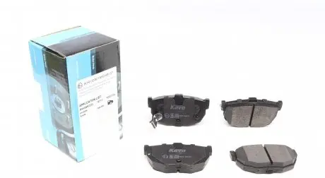 KBP3007 Колодки тормозные (задние) Hyundai Elantra/Kia Cerato 00- KAVO подбор по vin на Brocar