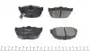 KBP3007 Колодки тормозные (задние) Hyundai Elantra/Kia Cerato 00- KAVO підбір по vin на Brocar
